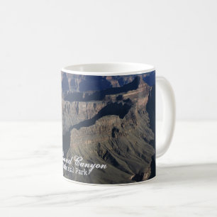 Grand Canyon National Park Cliffs Landscape Photo Coffee Mug