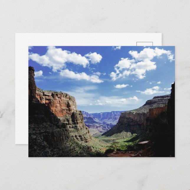 Grand Canyon National Park Cliffs Postcard (Front/Back)