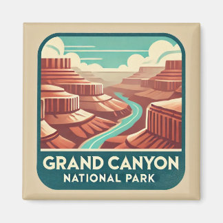 Grand Canyon National Park Coaster Magnet