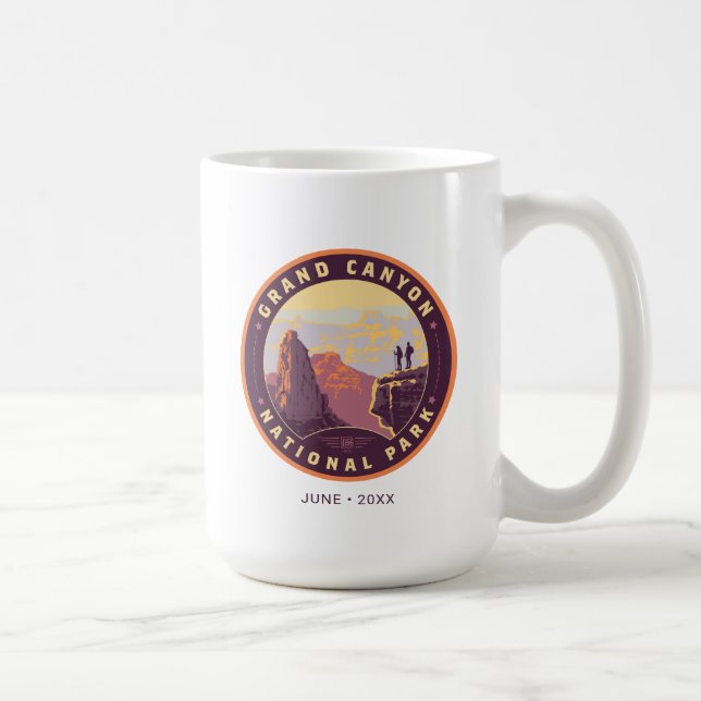 Grand Canyon National Park Coffee Mug (Right)