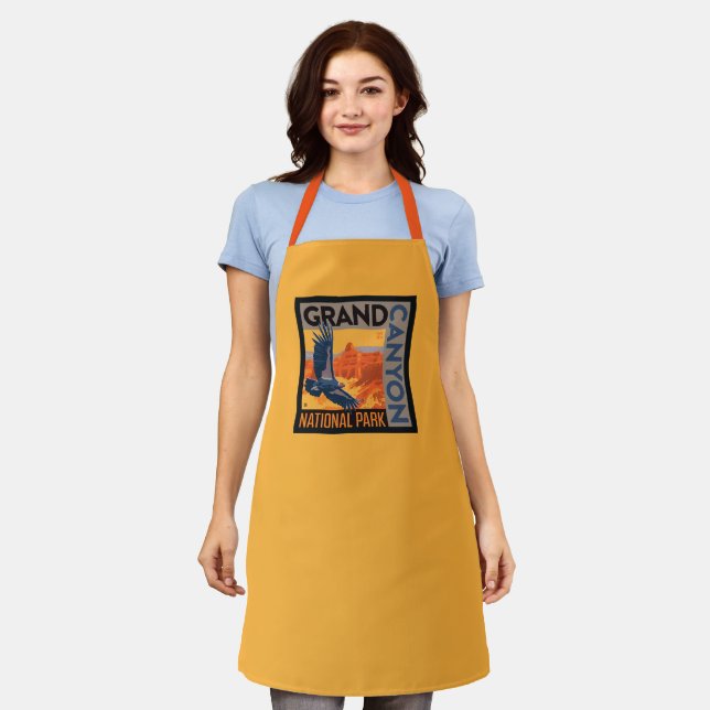 Grand Canyon National Park | Condors Apron (Worn)