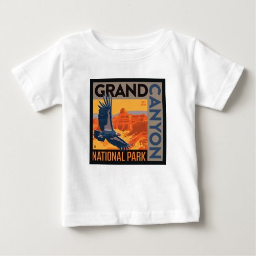 Grand Canyon National Park  Condors Baby T_Shirt