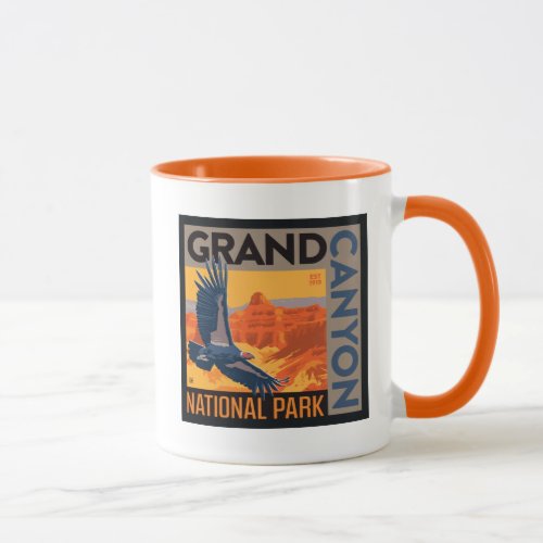 Grand Canyon National Park  Condors Mug