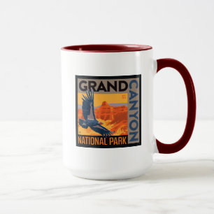 Grand Canyon National Park Condors Mug