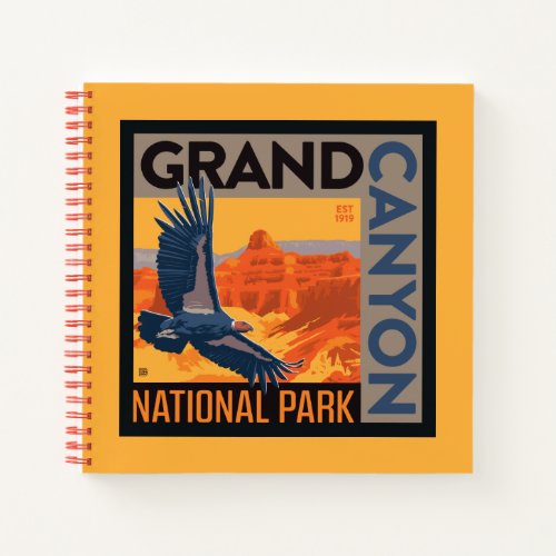 Grand Canyon National Park  Condors Notebook