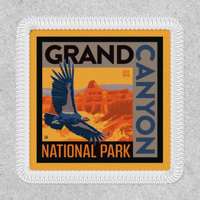 Grand Canyon National Park | Condors Patch (Front)