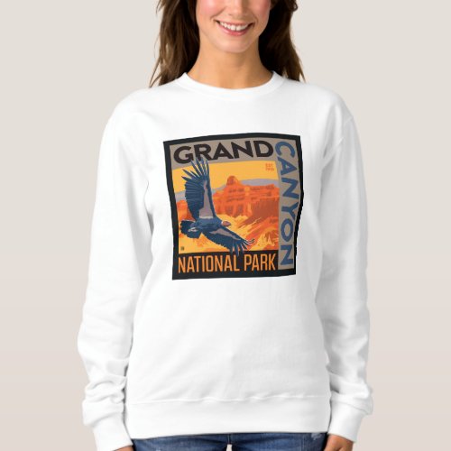 Grand Canyon National Park  Condors Sweatshirt