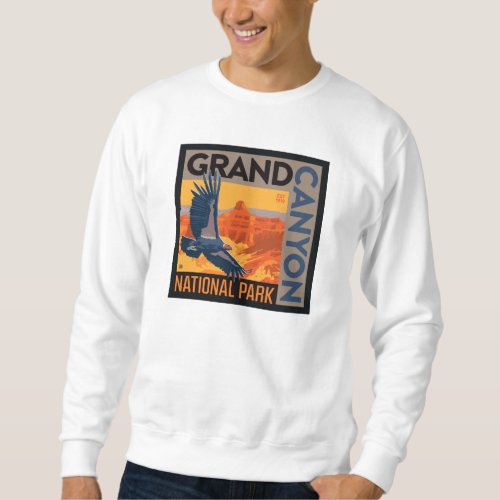 Grand Canyon National Park  Condors Sweatshirt