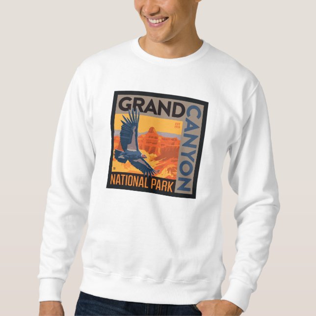 Grand Canyon National Park | Condors Sweatshirt (Front)