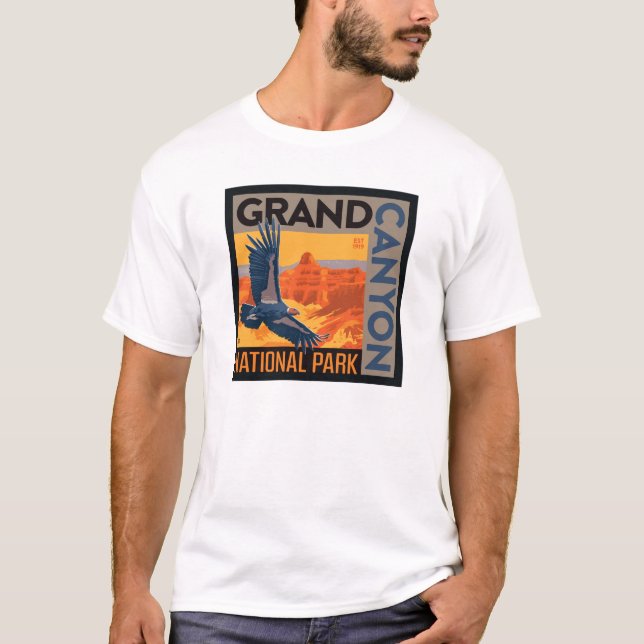 Grand Canyon National Park | Condors T-Shirt (Front)