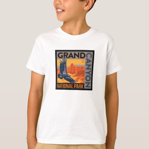 Grand Canyon National Park  Condors T_Shirt