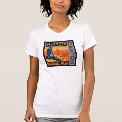 Grand Canyon National Park  Condors T_Shirt