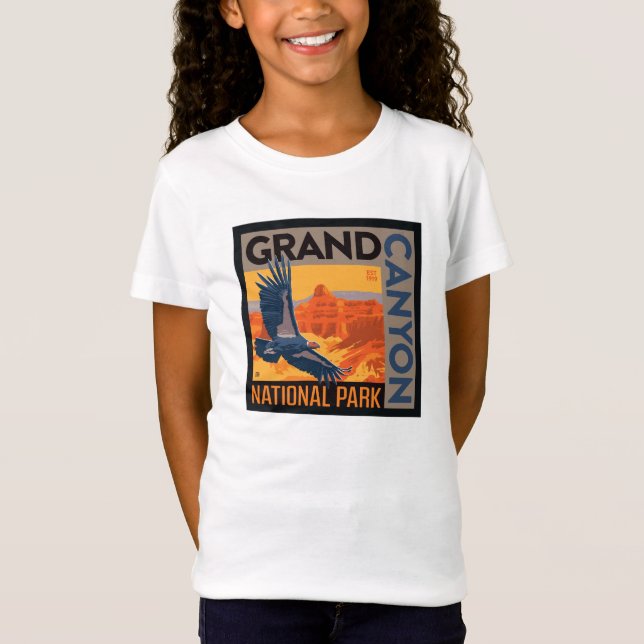 Grand Canyon National Park | Condors T-Shirt (Front)