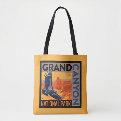 Grand Canyon National Park  Condors Tote Bag