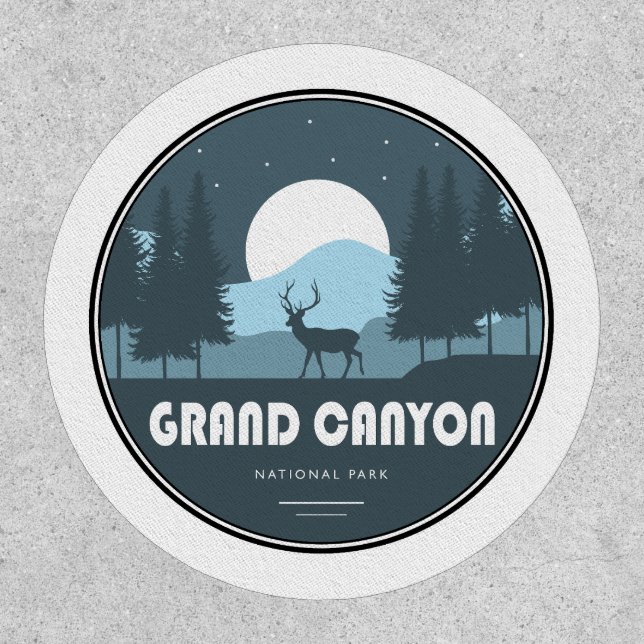 Grand Canyon National Park Deer Patch (Front)