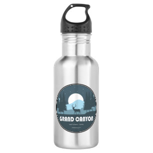 Grand Canyon National Park Deer Stainless Steel Water Bottle