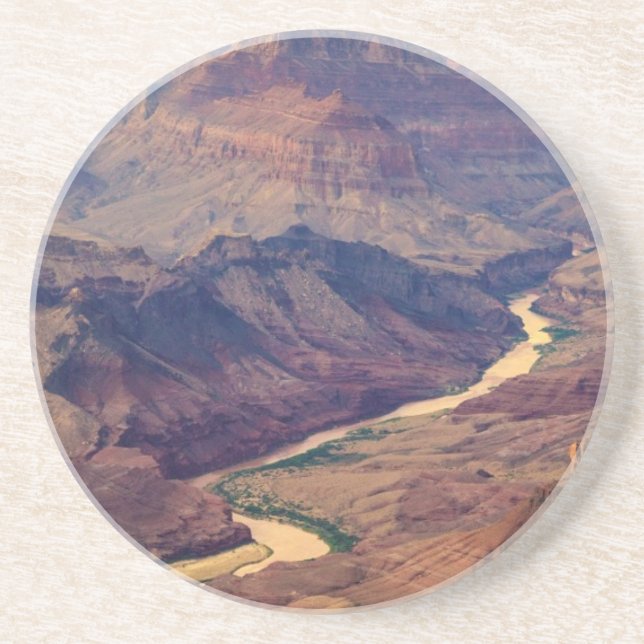 Grand Canyon National Park Drink Coaster (Front)