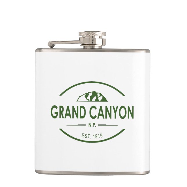 Grand Canyon National Park Flask (Front)