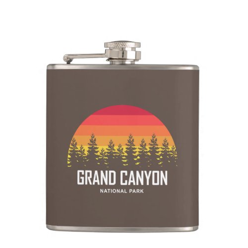 Grand Canyon National Park Flask