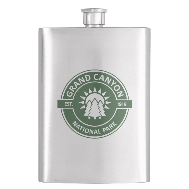 Grand Canyon National Park Flask (Front)
