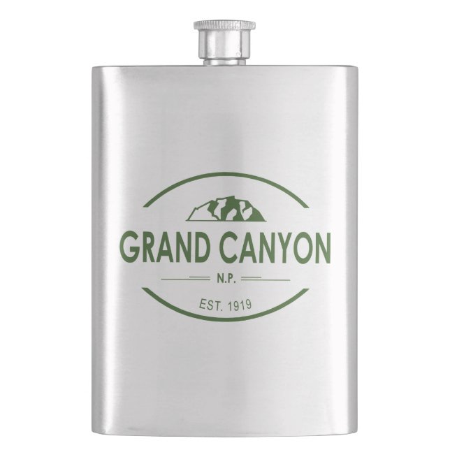 Grand Canyon National Park Flask (Front)