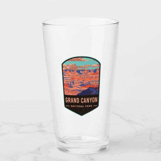 Grand Canyon National Park Glass (Front)