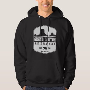 Grand Canyon National Park Hoodie by mcgags at Zazzle