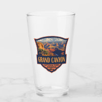 Grand Canyon National Park Illustration Travel Art