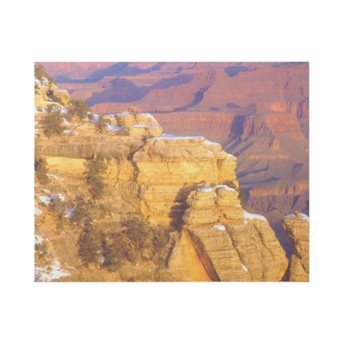 Grand Canyon National Park in Winter Gallery Wrap
