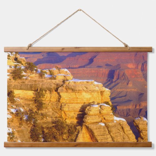 Grand Canyon National Park in Winter Hanging Tapestry