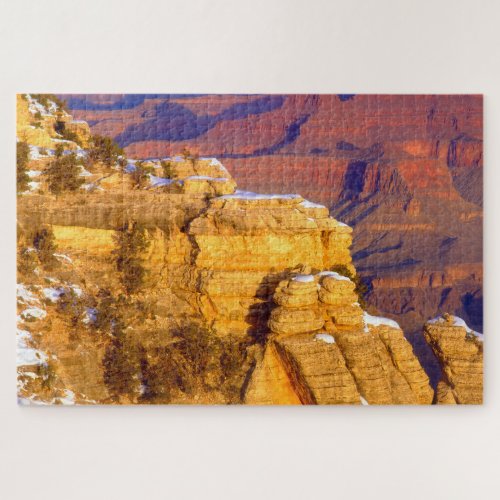 Grand Canyon National Park in Winter Jigsaw Puzzle