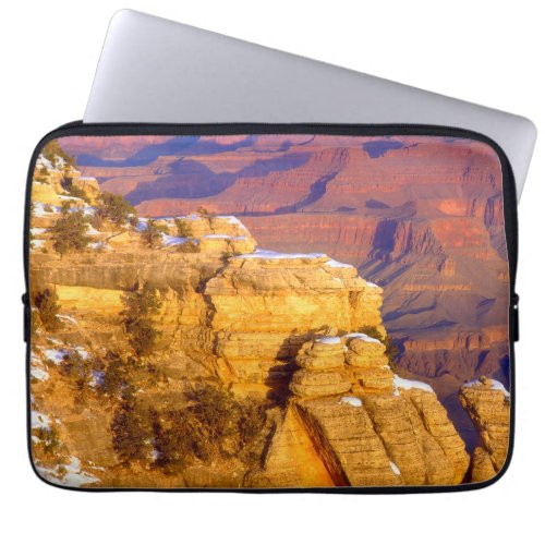 Grand Canyon National Park in Winter Laptop Sleeve