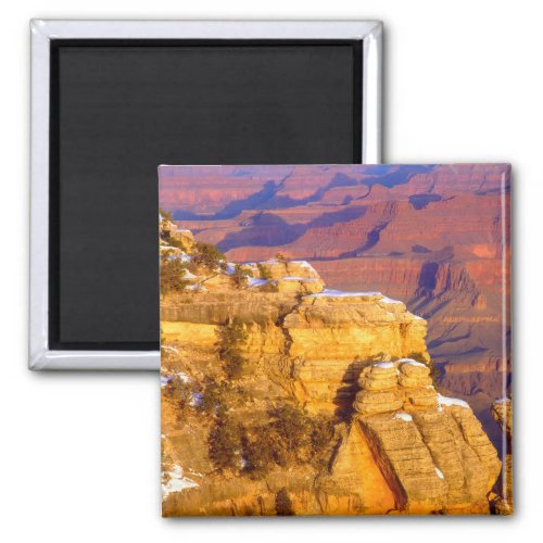Grand Canyon National Park in Winter Magnet