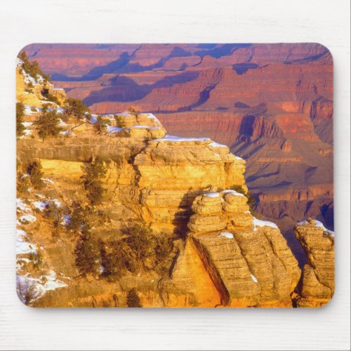 Grand Canyon National Park in Winter Mouse Pad