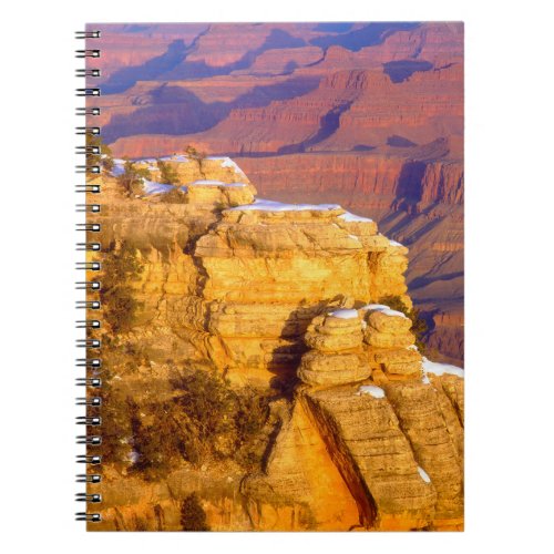 Grand Canyon National Park in Winter Notebook