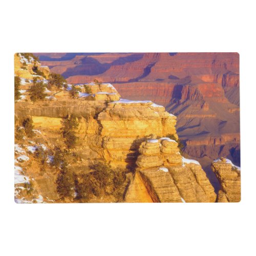 Grand Canyon National Park in Winter Placemat