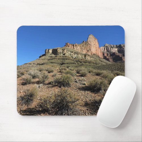 Grand Canyon National Park Inner Canyon Scenery Mouse Pad