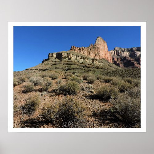 Grand Canyon National Park Inner Canyon Scenery Poster