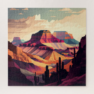 Grand Canyon National Park Jigsaw Puzzle
