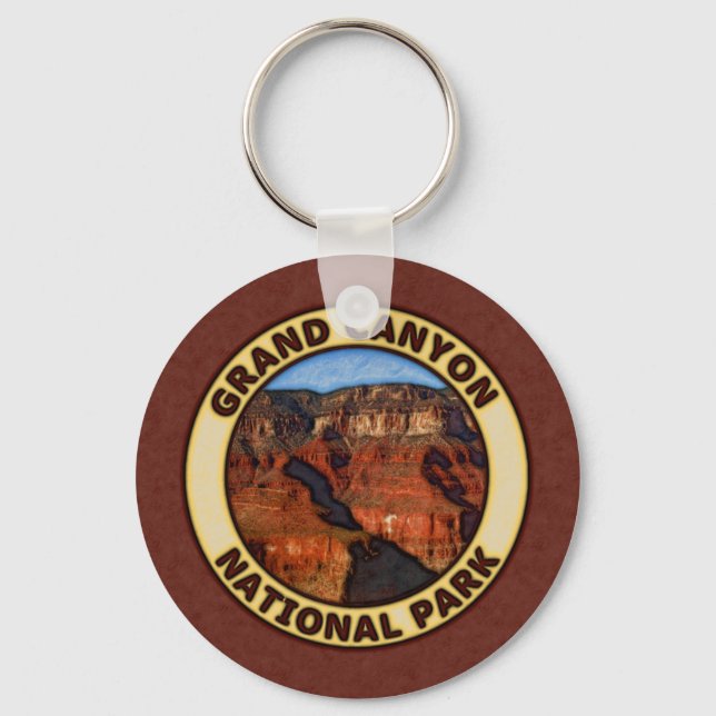Grand Canyon National Park Keychain (Front)