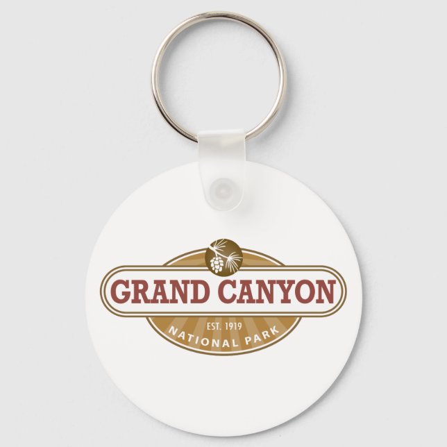 Grand Canyon National Park Keychain (Front)