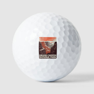 Grand Canyon National Park Landscape  Golf Balls