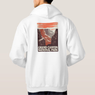 Grand Canyon National Park Landscape  Hoodie