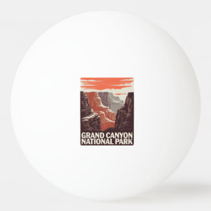 Grand Canyon National Park Landscape Ping Pong Ball