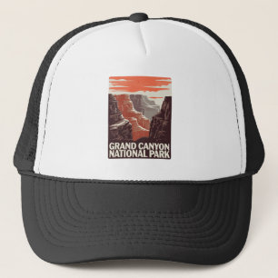 Grand Canyon National Park Landscape  Trucker Hat