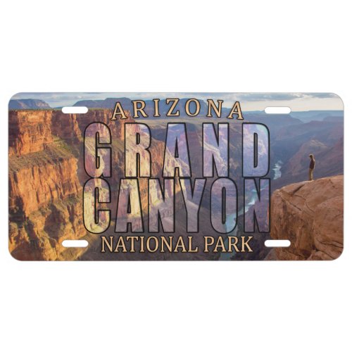 Grand Canyon National Park License Plate