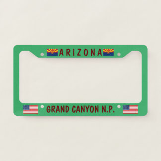 Grand Canyon National Park License Plate Frame