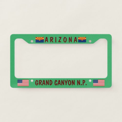 Grand Canyon National Park License Plate Frame