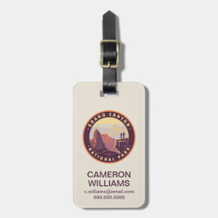 Grand Canyon National Park Luggage Tag