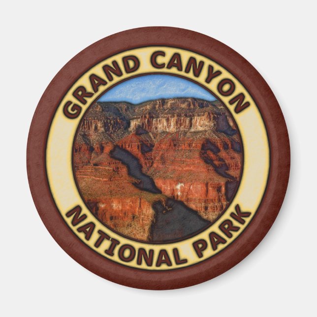 Grand Canyon National Park Magnet (Front)